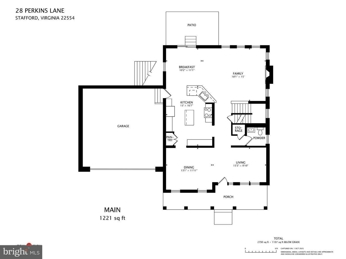 28 PERKINS LN, STAFFORD, Virginia 22554, 4 Bedrooms Bedrooms, ,3 BathroomsBathrooms,Residential,For sale,28 PERKINS LN,VAST2043234 MLS # VAST2043234