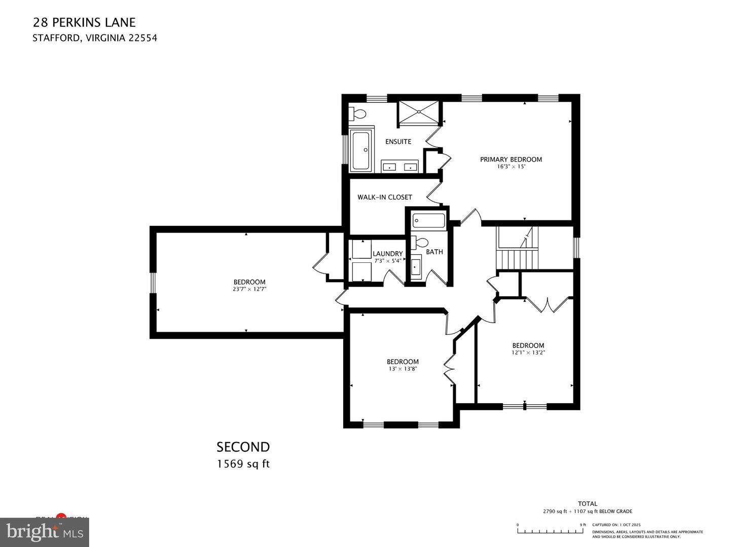 28 PERKINS LN, STAFFORD, Virginia 22554, 4 Bedrooms Bedrooms, ,3 BathroomsBathrooms,Residential,For sale,28 PERKINS LN,VAST2043234 MLS # VAST2043234
