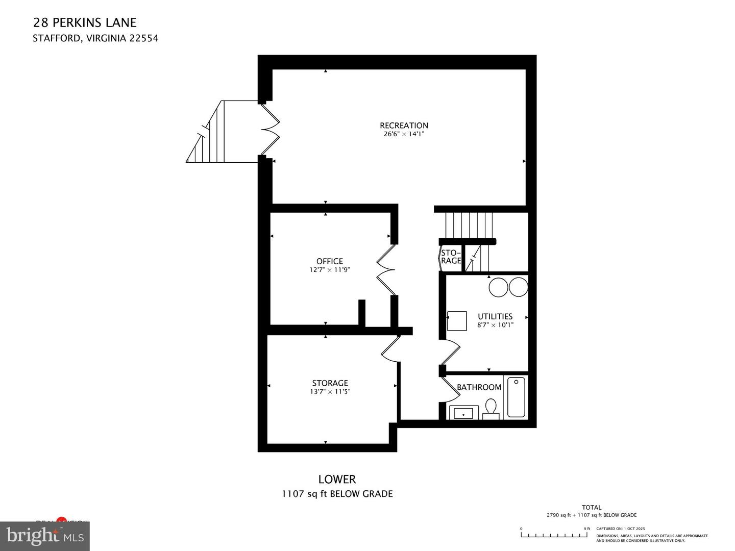 28 PERKINS LN, STAFFORD, Virginia 22554, 4 Bedrooms Bedrooms, ,3 BathroomsBathrooms,Residential,For sale,28 PERKINS LN,VAST2043234 MLS # VAST2043234