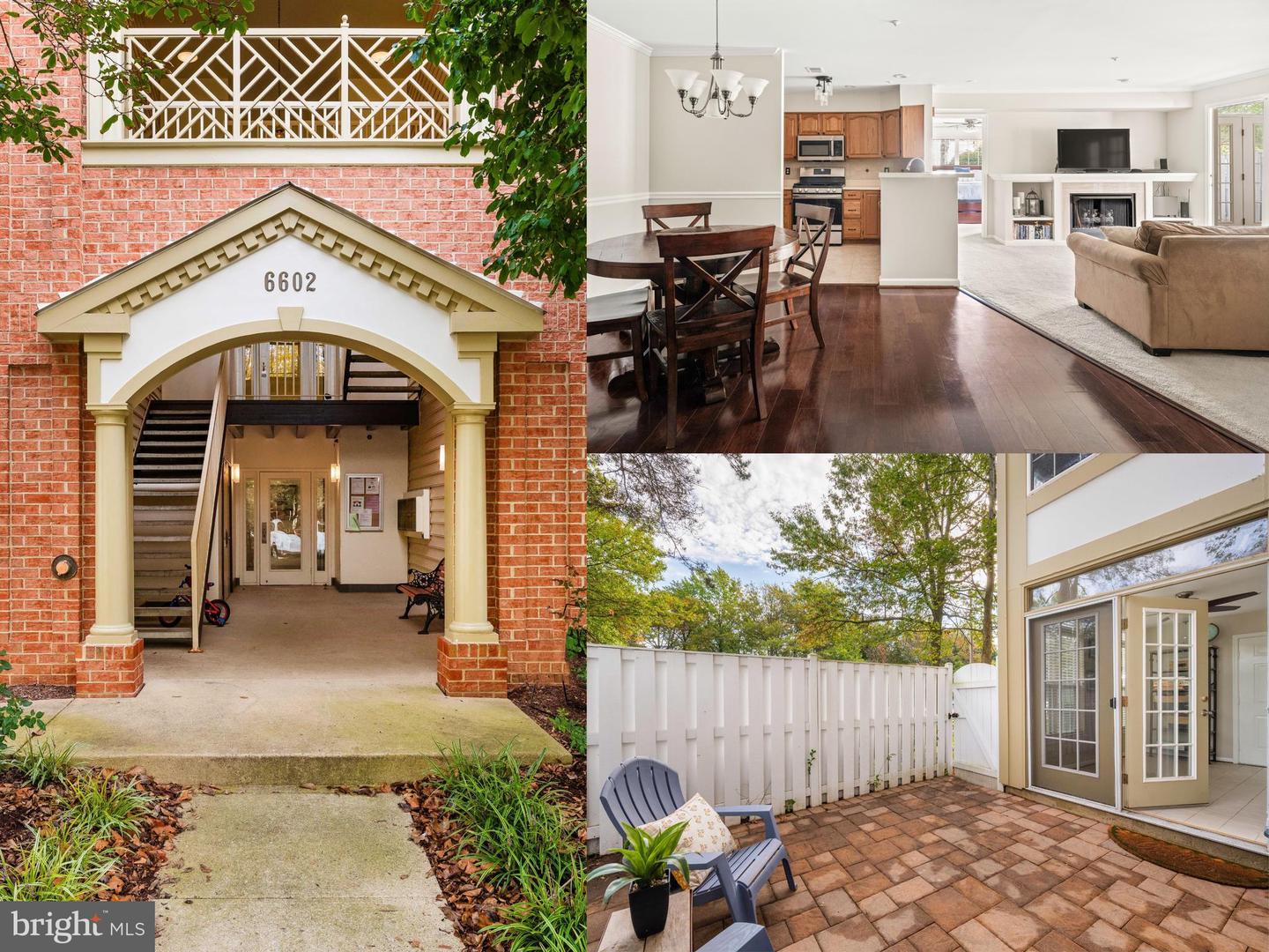 6602 THACKWELL WAY #C, ALEXANDRIA, Virginia 22315, 2 Bedrooms Bedrooms, ,2 BathroomsBathrooms,Residential,For sale,6602 THACKWELL WAY #C,VAFX2272602 MLS # VAFX2272602