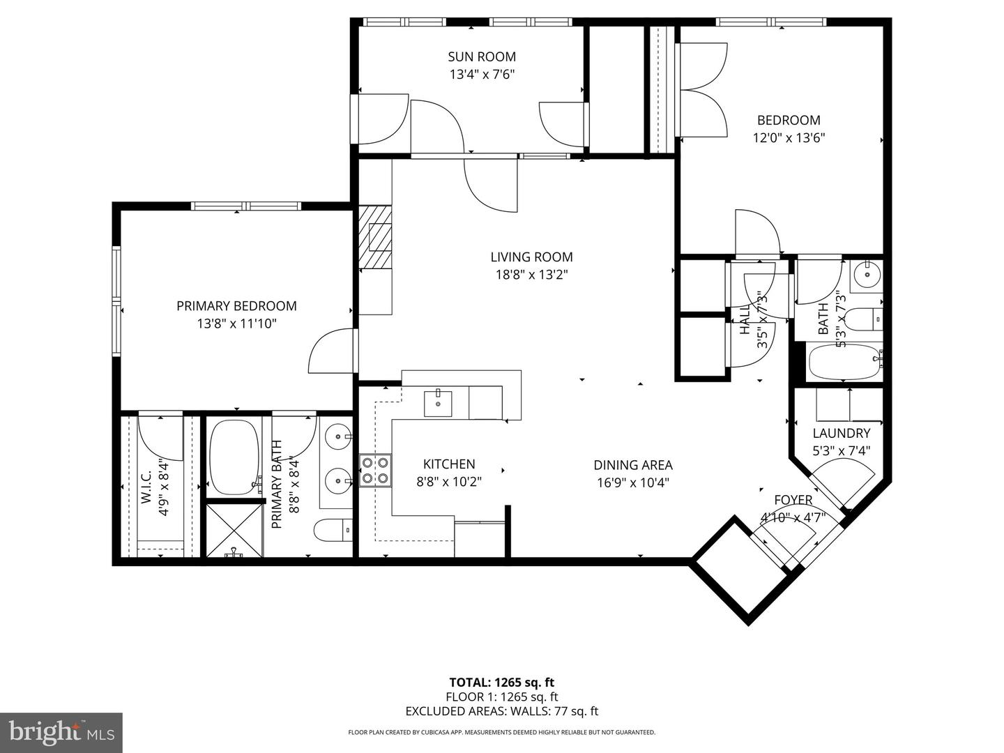 6602 THACKWELL WAY #C, ALEXANDRIA, Virginia 22315, 2 Bedrooms Bedrooms, ,2 BathroomsBathrooms,Residential,For sale,6602 THACKWELL WAY #C,VAFX2272602 MLS # VAFX2272602