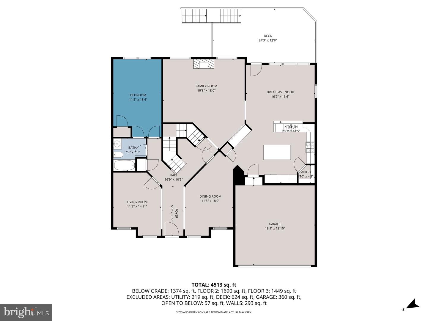 15333 WITS END DR, WOODBRIDGE, Virginia 22193, 6 Bedrooms Bedrooms, 3 Rooms Rooms,4 BathroomsBathrooms,Residential,For sale,15333 WITS END DR,VAPW2105342 MLS # VAPW2105342
