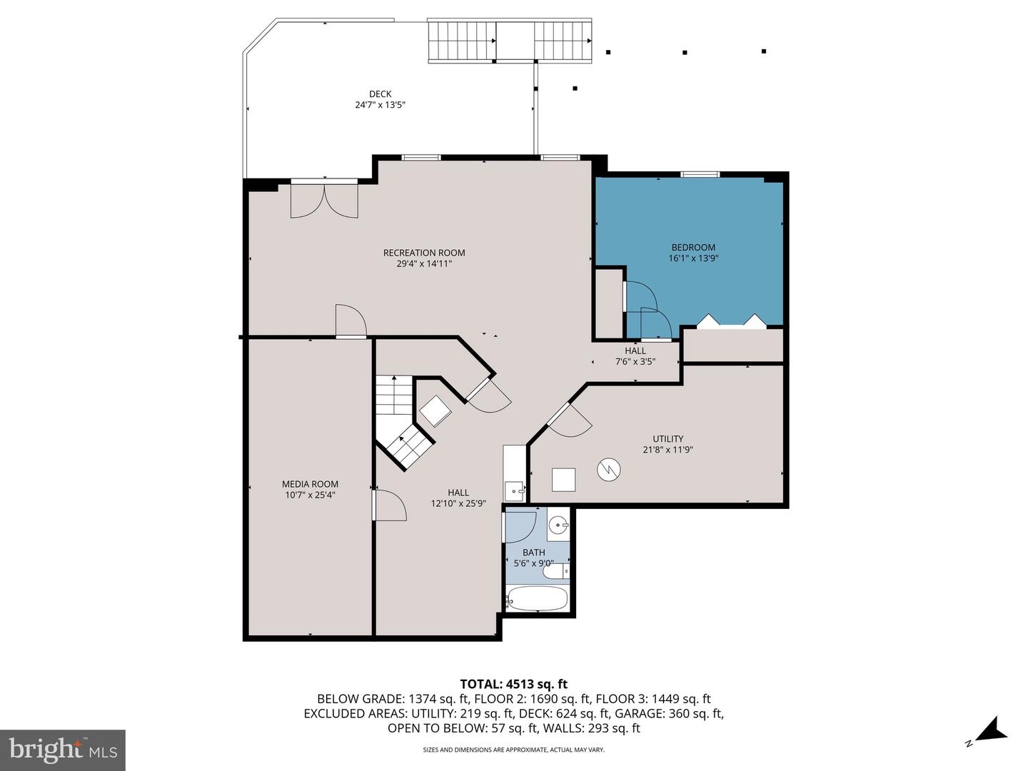 15333 WITS END DR, WOODBRIDGE, Virginia 22193, 6 Bedrooms Bedrooms, 3 Rooms Rooms,4 BathroomsBathrooms,Residential,For sale,15333 WITS END DR,VAPW2105342 MLS # VAPW2105342