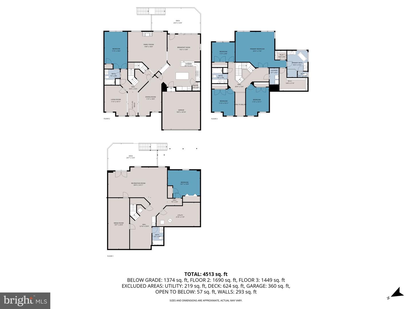 15333 WITS END DR, WOODBRIDGE, Virginia 22193, 6 Bedrooms Bedrooms, 3 Rooms Rooms,4 BathroomsBathrooms,Residential,For sale,15333 WITS END DR,VAPW2105342 MLS # VAPW2105342