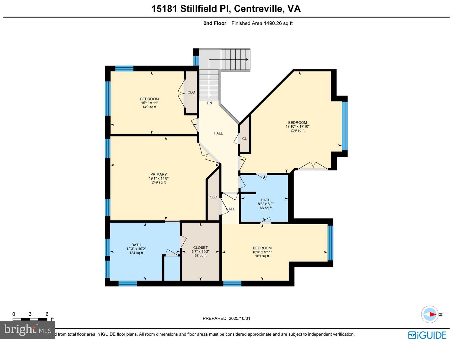 15181 STILLFIELD PL, CENTREVILLE, Virginia 20120, 4 Bedrooms Bedrooms, ,3 BathroomsBathrooms,Residential,For sale,15181 STILLFIELD PL,VAFX2272716 MLS # VAFX2272716