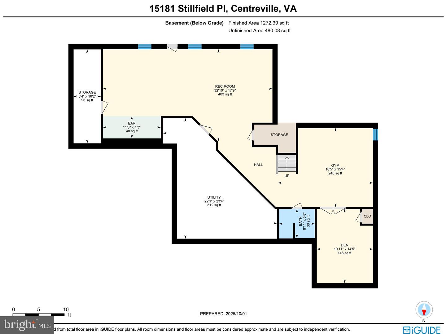 15181 STILLFIELD PL, CENTREVILLE, Virginia 20120, 4 Bedrooms Bedrooms, ,3 BathroomsBathrooms,Residential,For sale,15181 STILLFIELD PL,VAFX2272716 MLS # VAFX2272716