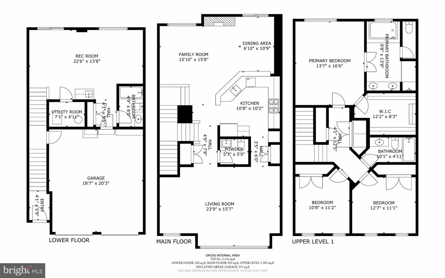 108 MONROE MILLS LN, HERNDON, Virginia 20170, 3 Bedrooms Bedrooms, ,3 BathroomsBathrooms,Residential,For sale,108 MONROE MILLS LN,VAFX2272908 MLS # VAFX2272908
