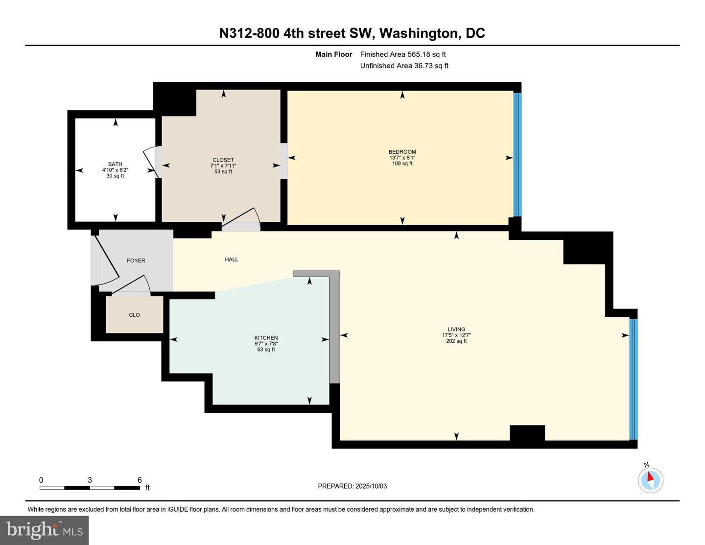 800 4TH ST SW #N312, WASHINGTON, District Of Columbia 20024, 1 Bedroom Bedrooms, ,1 BathroomBathrooms,Residential,For sale,800 4TH ST SW #N312,DCDC2225760 MLS # DCDC2225760
