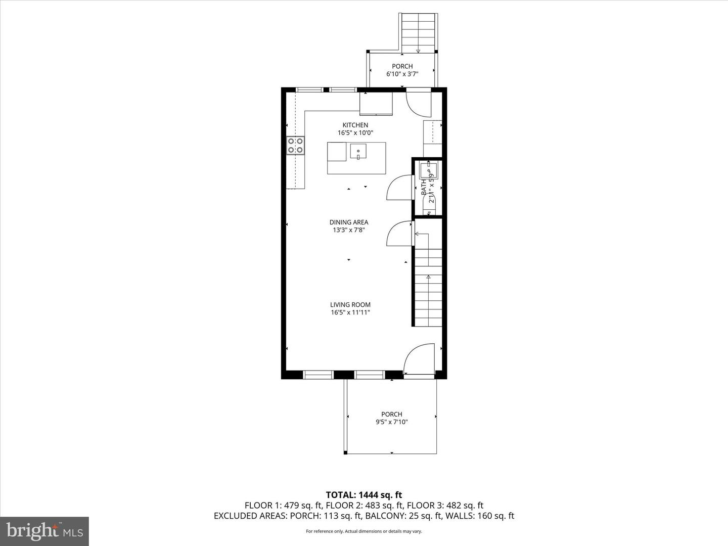 30 FARRAGUT PL NW, WASHINGTON, District Of Columbia 20011, 4 Bedrooms Bedrooms, ,3 BathroomsBathrooms,Residential,For sale,30 FARRAGUT PL NW,DCDC2225868 MLS # DCDC2225868