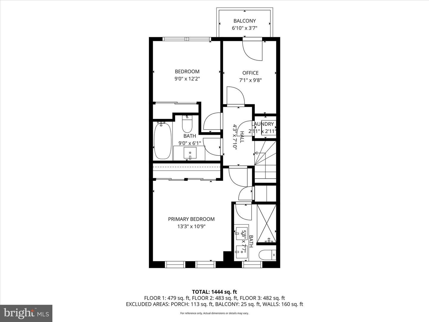 30 FARRAGUT PL NW, WASHINGTON, District Of Columbia 20011, 4 Bedrooms Bedrooms, ,3 BathroomsBathrooms,Residential,For sale,30 FARRAGUT PL NW,DCDC2225868 MLS # DCDC2225868