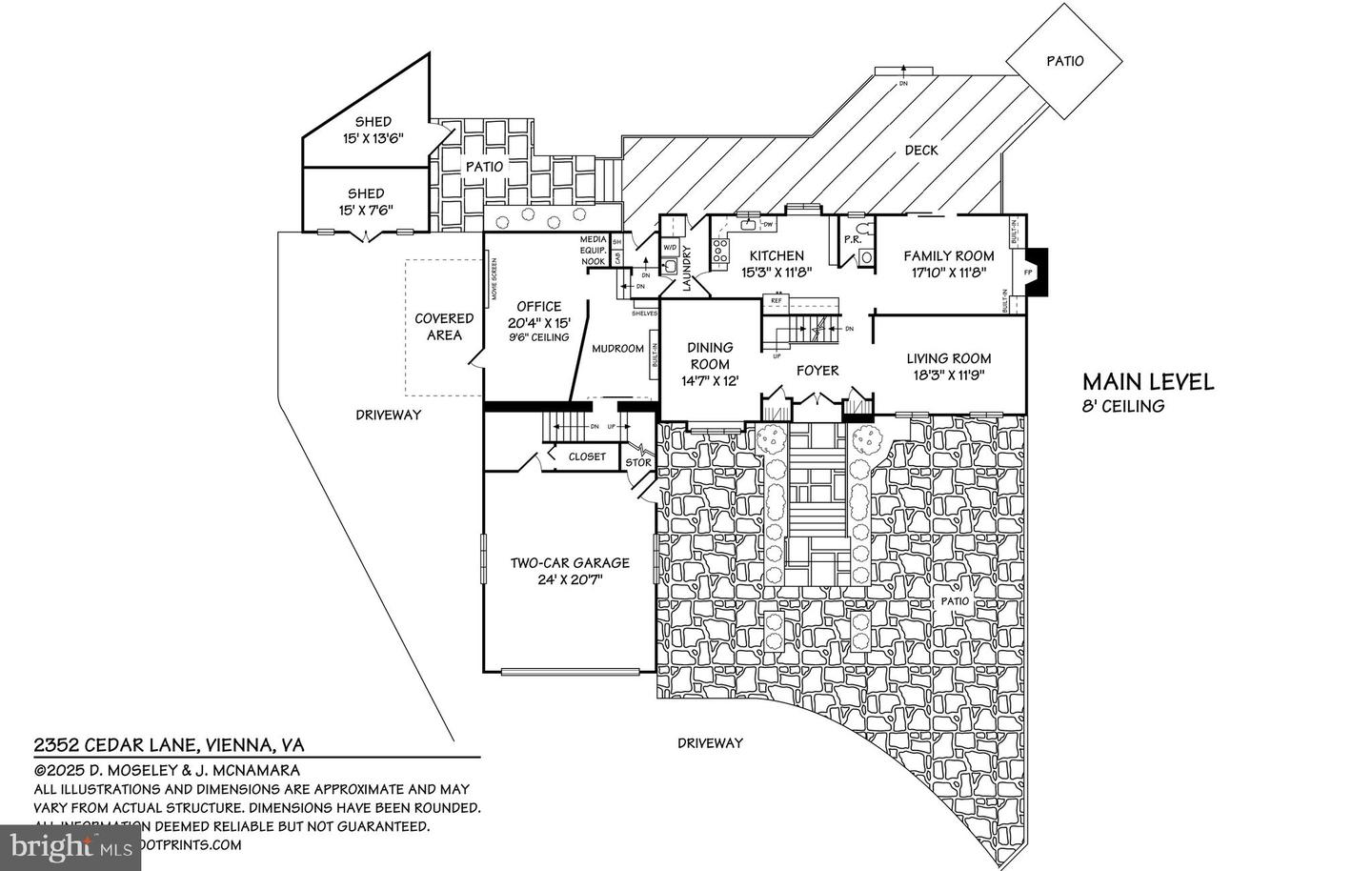 2352 CEDAR LN, VIENNA, Virginia 22182, 4 Bedrooms Bedrooms, ,3 BathroomsBathrooms,Residential,For sale,2352 CEDAR LN,VAFX2273198 MLS # VAFX2273198