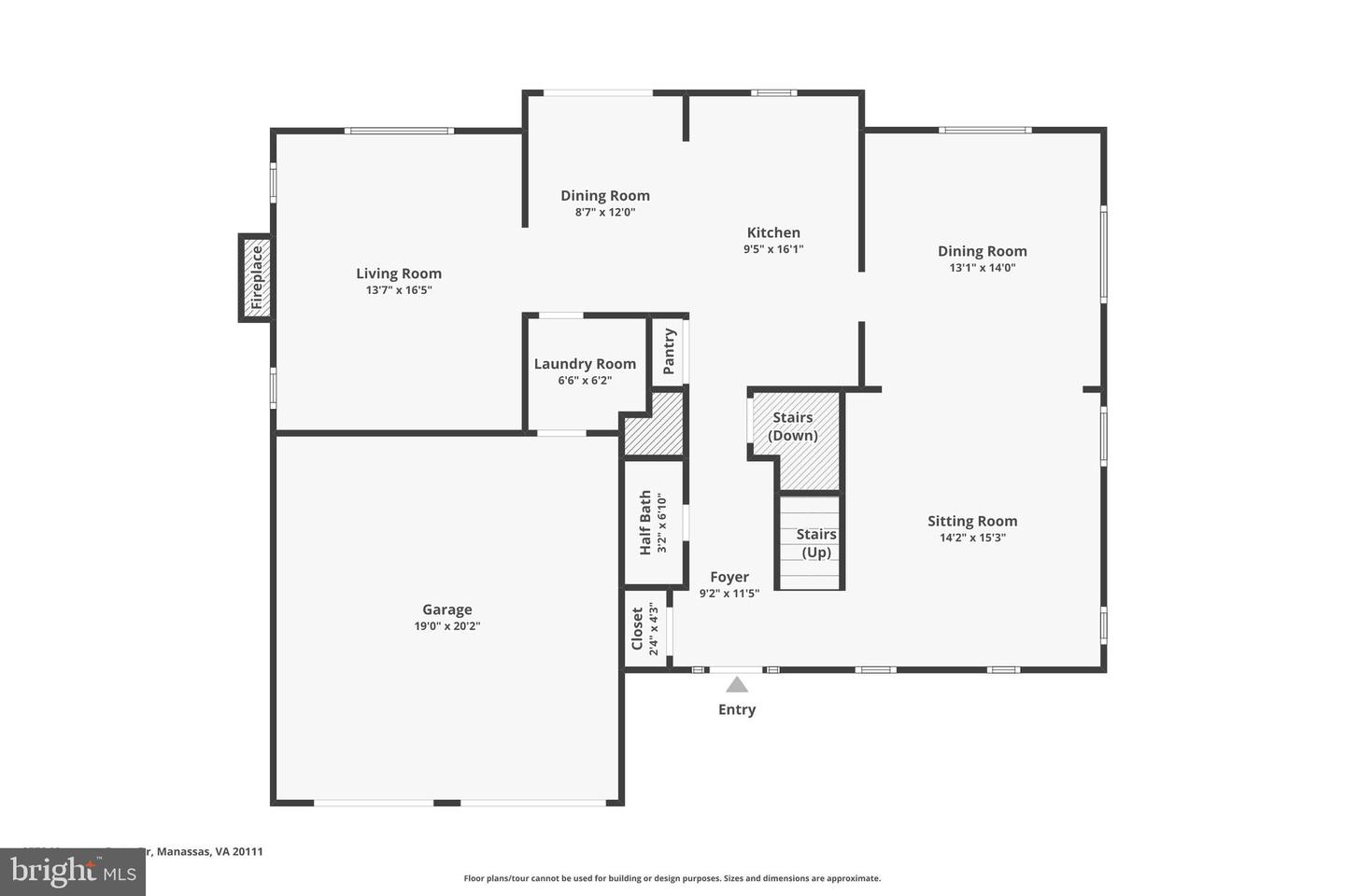 9579 MANASSAS FORGE DR, MANASSAS, Virginia 20111, 5 Bedrooms Bedrooms, ,3 BathroomsBathrooms,Residential,For sale,9579 MANASSAS FORGE DR,VAPW2105648 MLS # VAPW2105648