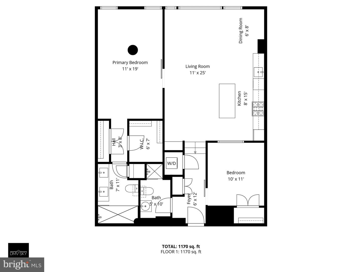 1401 CHURCH ST NW #306, WASHINGTON, District Of Columbia 20005, 2 Bedrooms Bedrooms, ,2 BathroomsBathrooms,Residential,For sale,1401 CHURCH ST NW #306,DCDC2226228 MLS # DCDC2226228