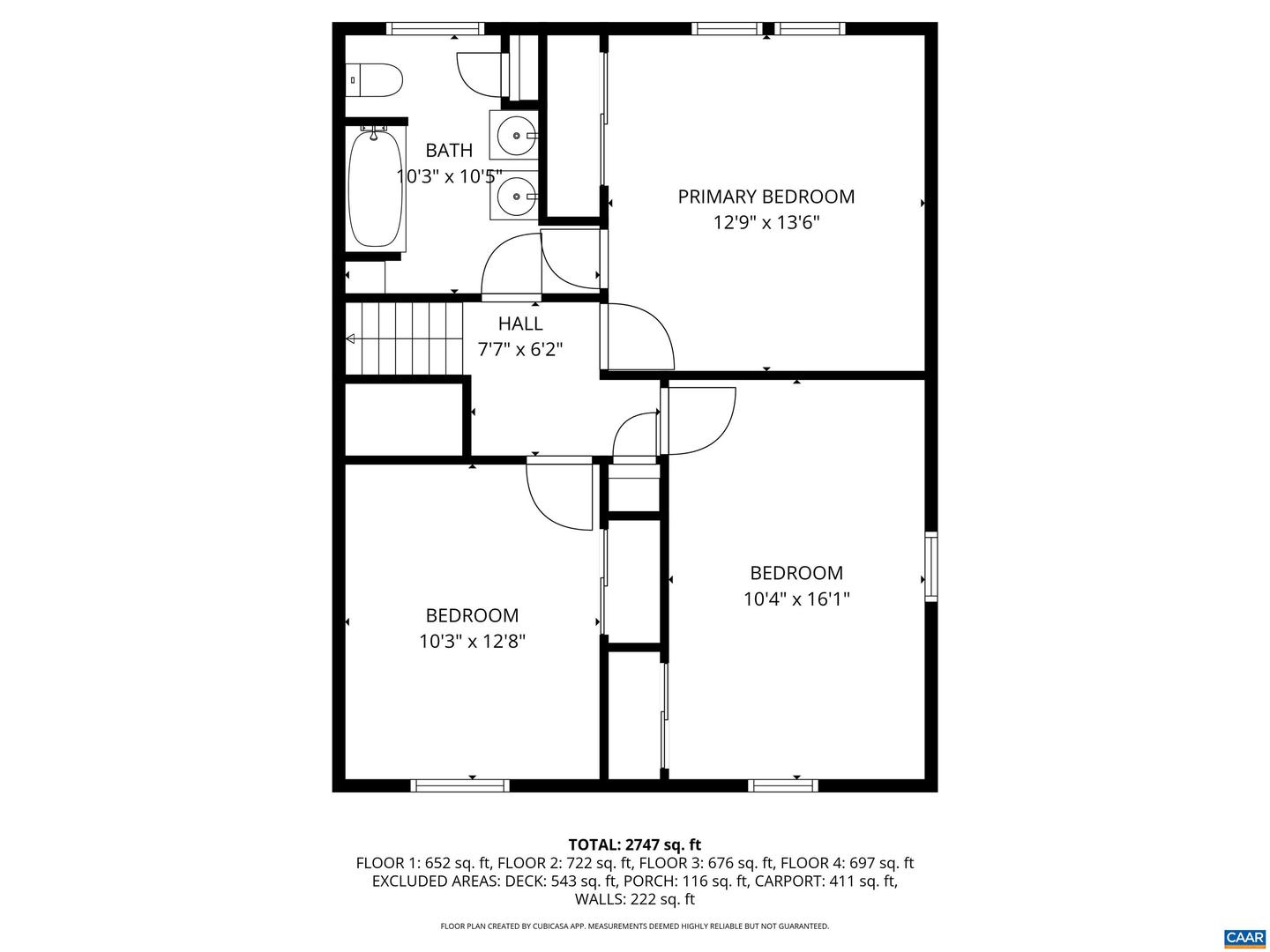 5003 WATTS PASSAGE, CHARLOTTESVILLE, Virginia 22911, 4 Bedrooms Bedrooms, ,2 BathroomsBathrooms,Residential,For sale,5003 WATTS PASSAGE,669819 MLS # 669819