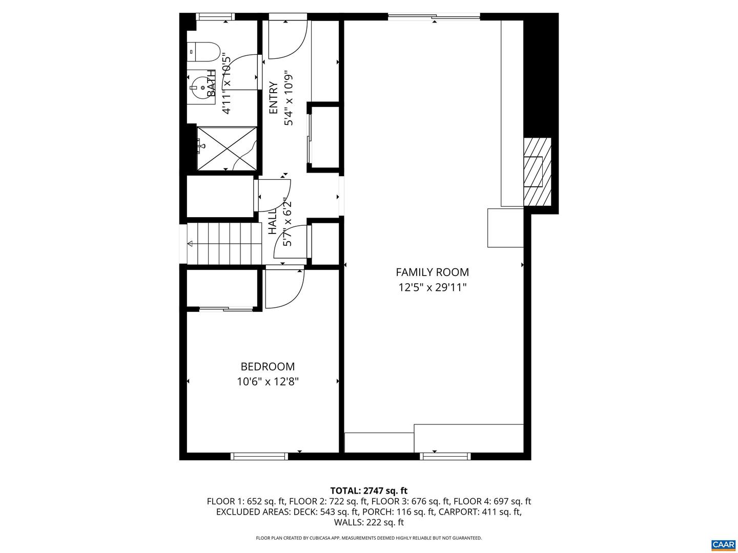 5003 WATTS PASSAGE, CHARLOTTESVILLE, Virginia 22911, 4 Bedrooms Bedrooms, ,2 BathroomsBathrooms,Residential,For sale,5003 WATTS PASSAGE,669819 MLS # 669819