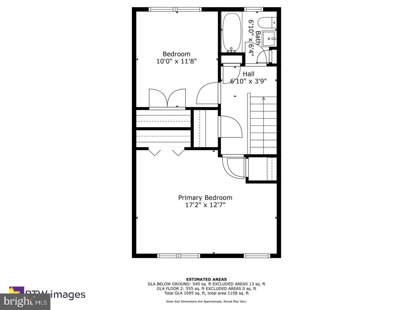 3827 KELLER AVE, ALEXANDRIA, Virginia 22302, 2 Bedrooms Bedrooms, ,1 BathroomBathrooms,Residential,For sale,3827 KELLER AVE,VAAX2050634 MLS # VAAX2050634