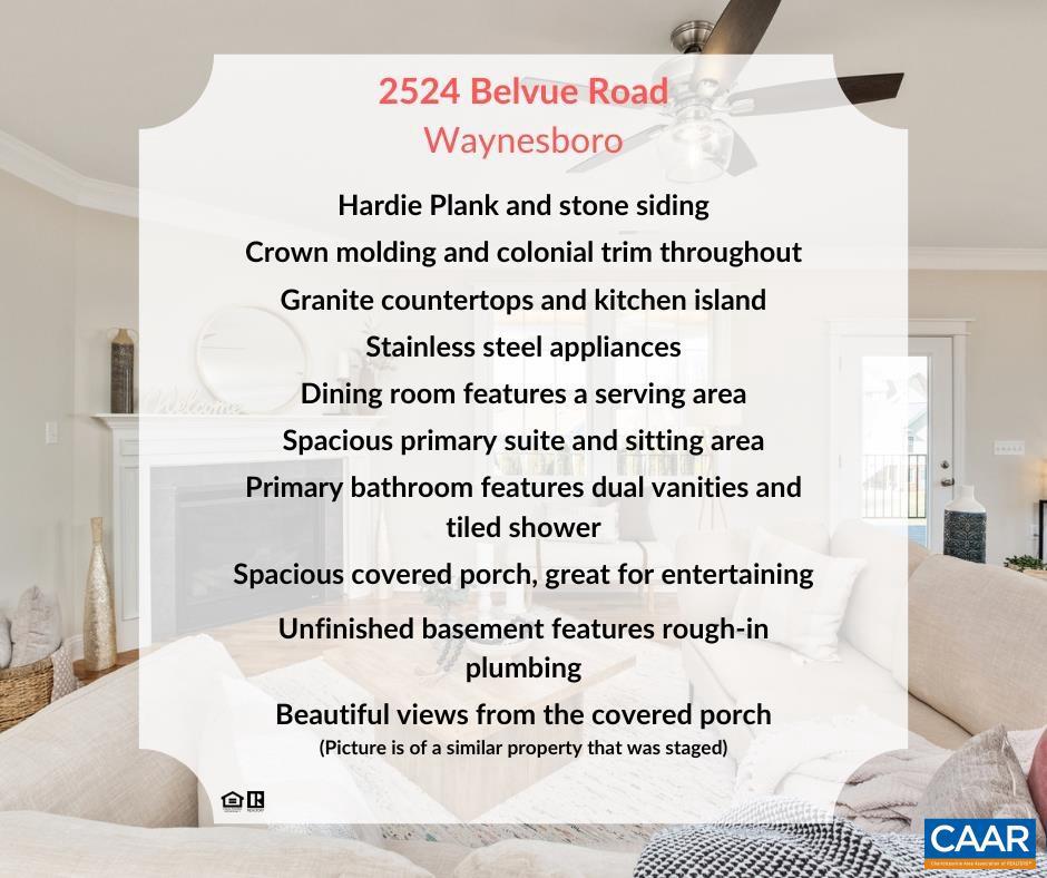 2524 BELVUE RD, WAYNESBORO, Virginia 22980, 3 Bedrooms Bedrooms, ,2 BathroomsBathrooms,Residential,For sale,2524 BELVUE RD,669897 MLS # 669897