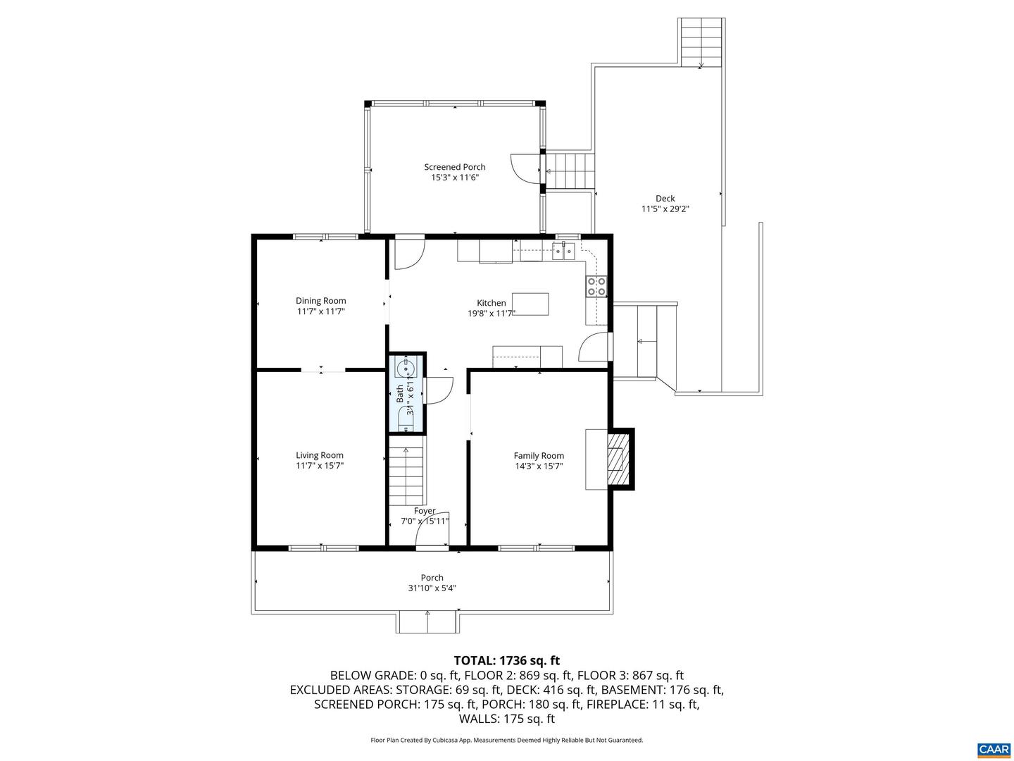 8 HORSEBACK LN, PALMYRA, Virginia 22963, 3 Bedrooms Bedrooms, ,2 BathroomsBathrooms,Residential,For sale,8 HORSEBACK LN,669899 MLS # 669899