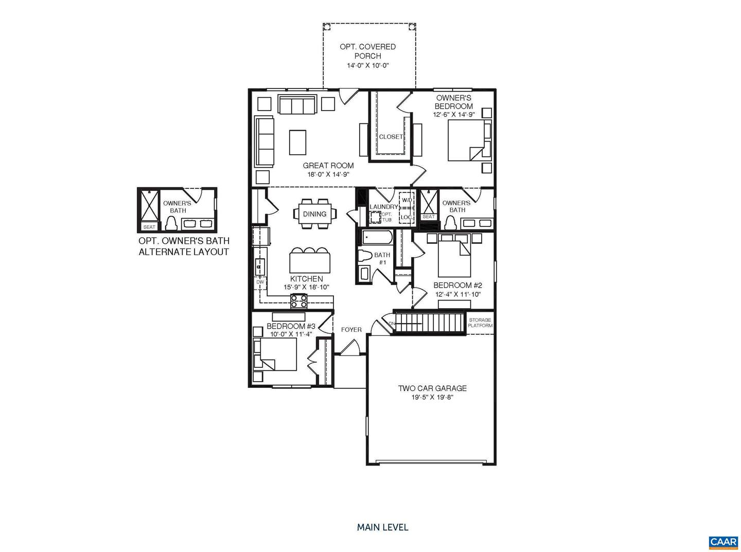 406B LAZY BRANCH LN, KESWICK, Virginia 22947, 3 Bedrooms Bedrooms, ,3 BathroomsBathrooms,Residential,For sale,406B LAZY BRANCH LN,669905 MLS # 669905
