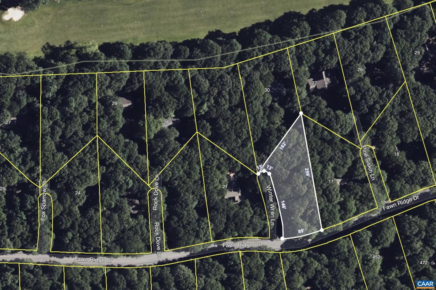 TBD WINTER WREN LN #20, WINTERGREEN RESORT, Virginia 22967, ,Land,For sale,TBD WINTER WREN LN #20,669947 MLS # 669947