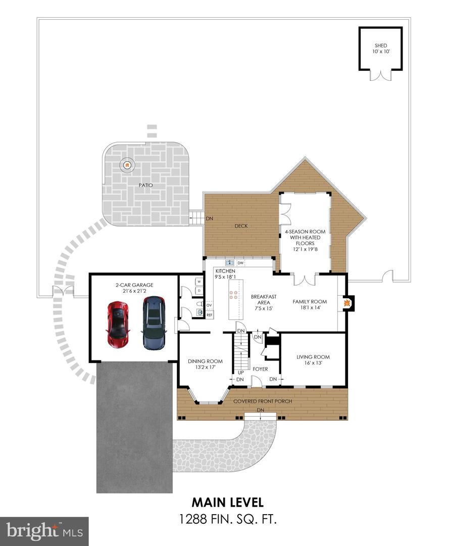 1817 CLOVERMEADOW DR, VIENNA, Virginia 22182, 4 Bedrooms Bedrooms, ,3 BathroomsBathrooms,Residential,For sale,1817 CLOVERMEADOW DR,VAFX2263082 MLS # VAFX2263082