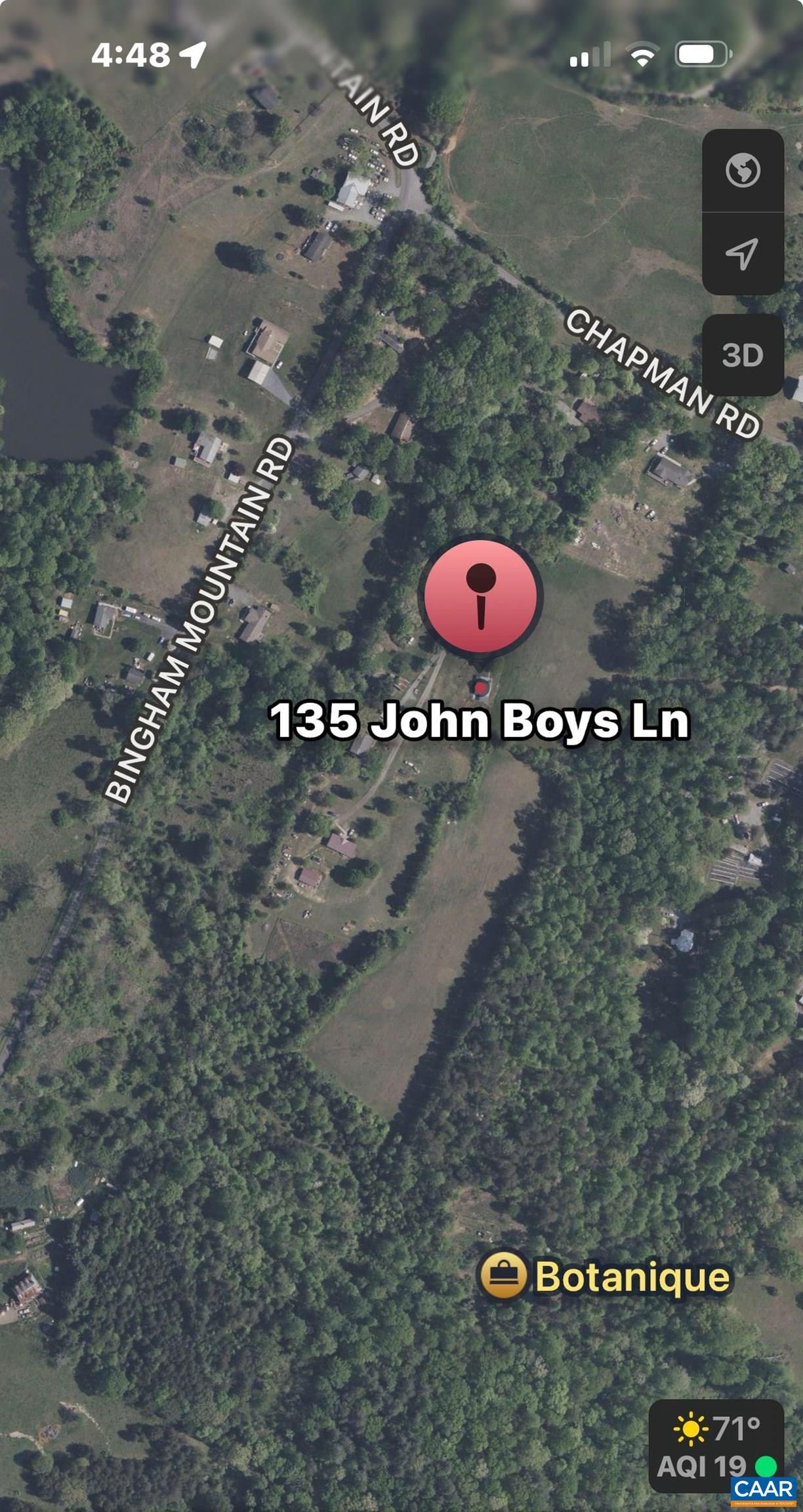 135 JOHN BOYS LN, STANARDSVILLE, Virginia 22973, 2 Bedrooms Bedrooms, ,1 BathroomBathrooms,Residential,135 JOHN BOYS LN,669936 MLS # 669936