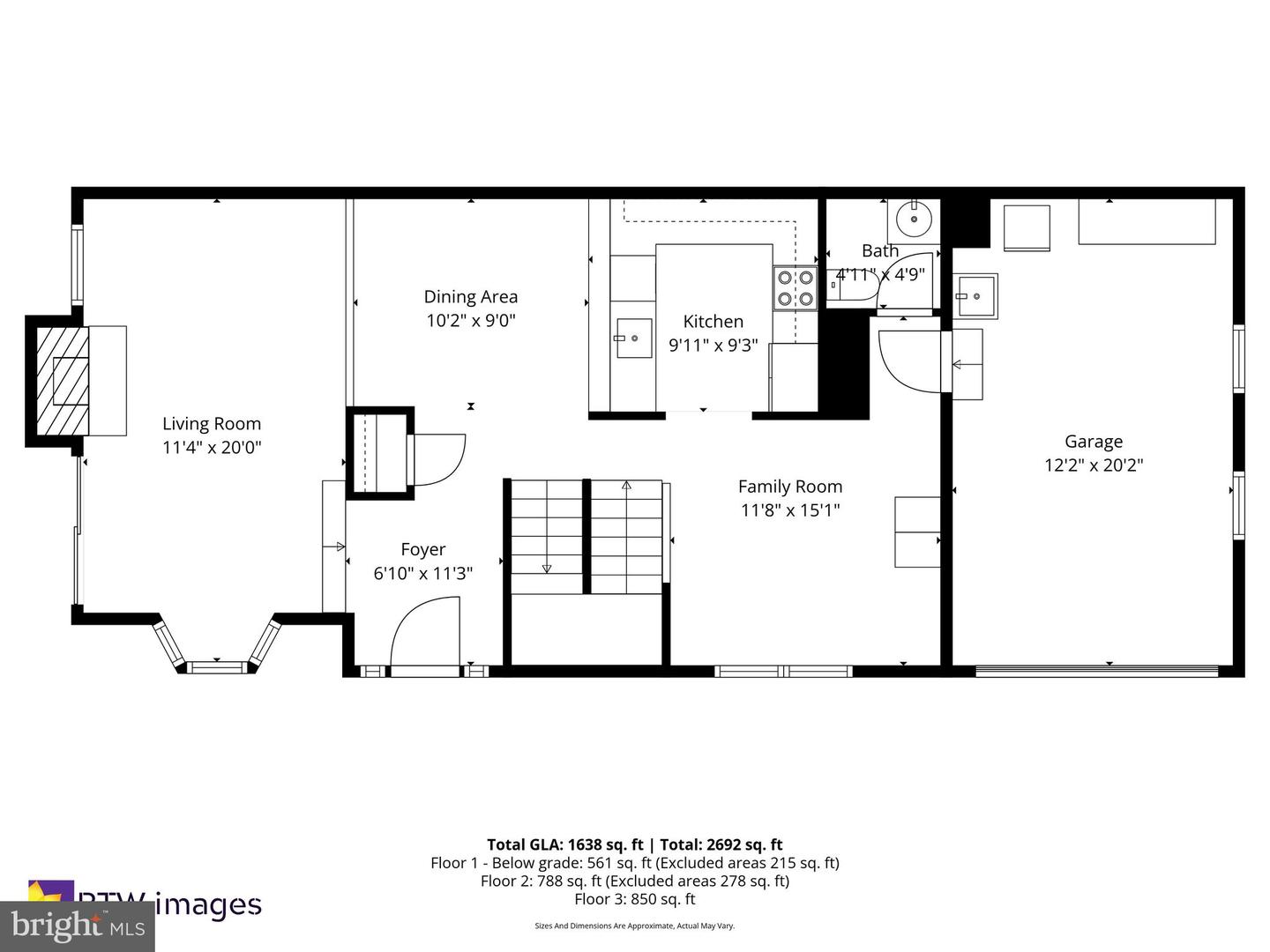 6525 TARTAN VISTA DR, ALEXANDRIA, Virginia 22312, 3 Bedrooms Bedrooms, ,3 BathroomsBathrooms,Residential,For sale,6525 TARTAN VISTA DR,VAFX2267820 MLS # VAFX2267820