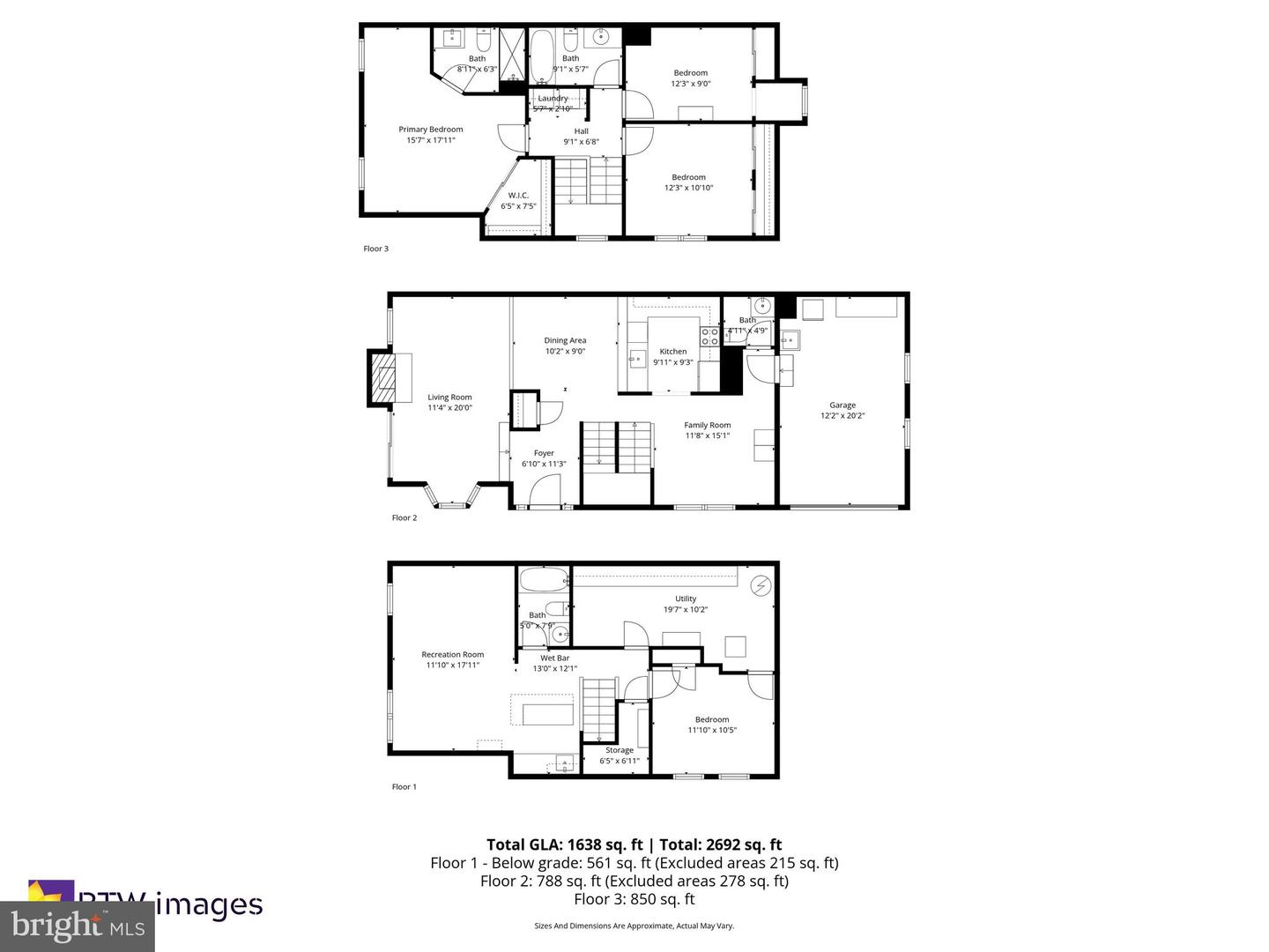 6525 TARTAN VISTA DR, ALEXANDRIA, Virginia 22312, 3 Bedrooms Bedrooms, ,3 BathroomsBathrooms,Residential,For sale,6525 TARTAN VISTA DR,VAFX2267820 MLS # VAFX2267820
