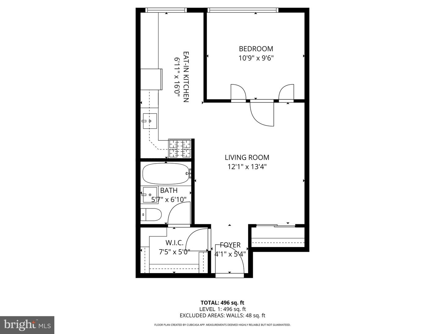 305 C ST NE #410, WASHINGTON, District Of Columbia 20002, 1 Bedroom Bedrooms, 4 Rooms Rooms,1 BathroomBathrooms,Residential,For sale,305 C ST NE #410,DCDC2223224 MLS # DCDC2223224