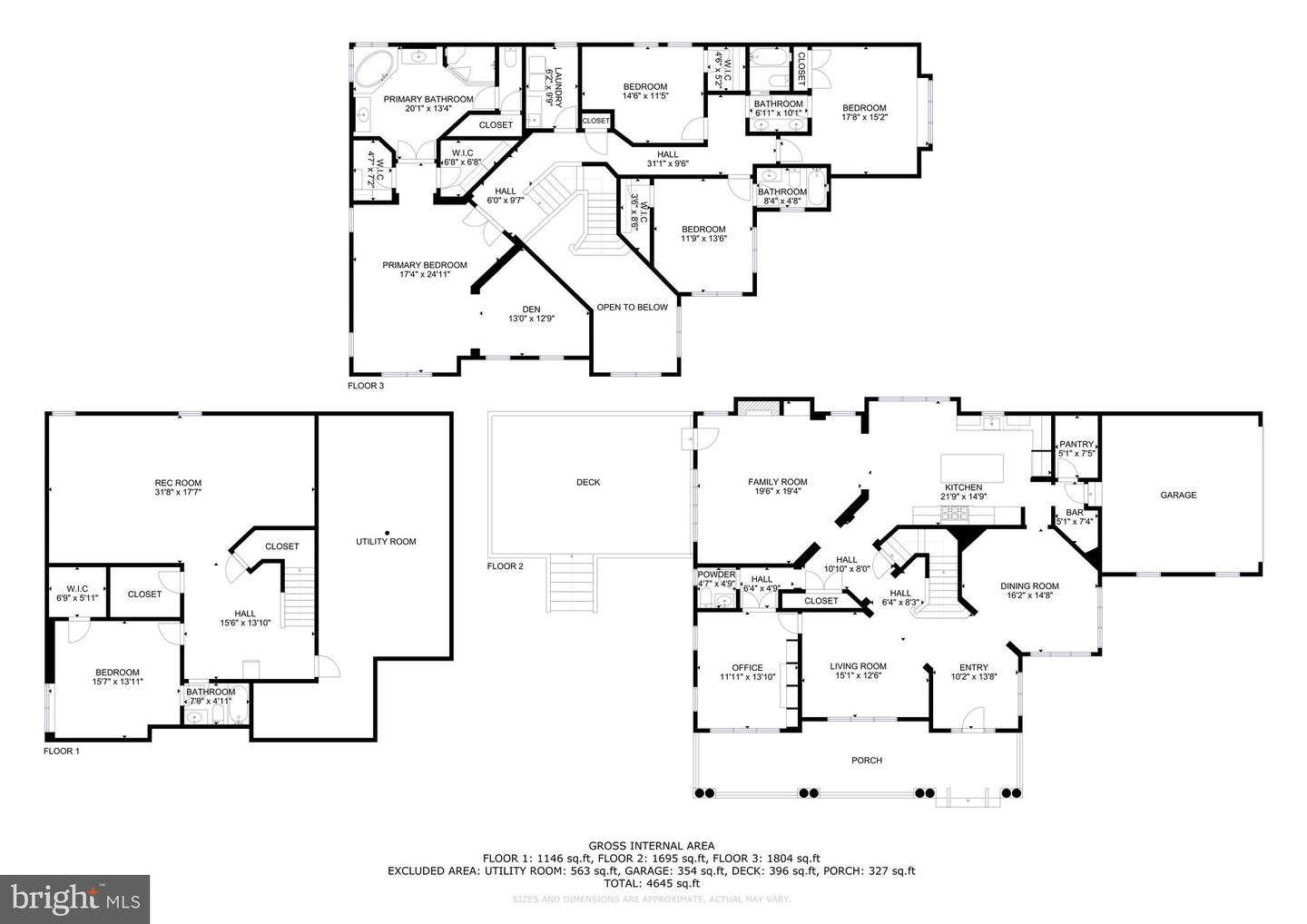 4801 29TH ST N, ARLINGTON, Virginia 22207, 5 Bedrooms Bedrooms, ,4 BathroomsBathrooms,Residential,For sale,4801 29TH ST N,VAAR2064038 MLS # VAAR2064038