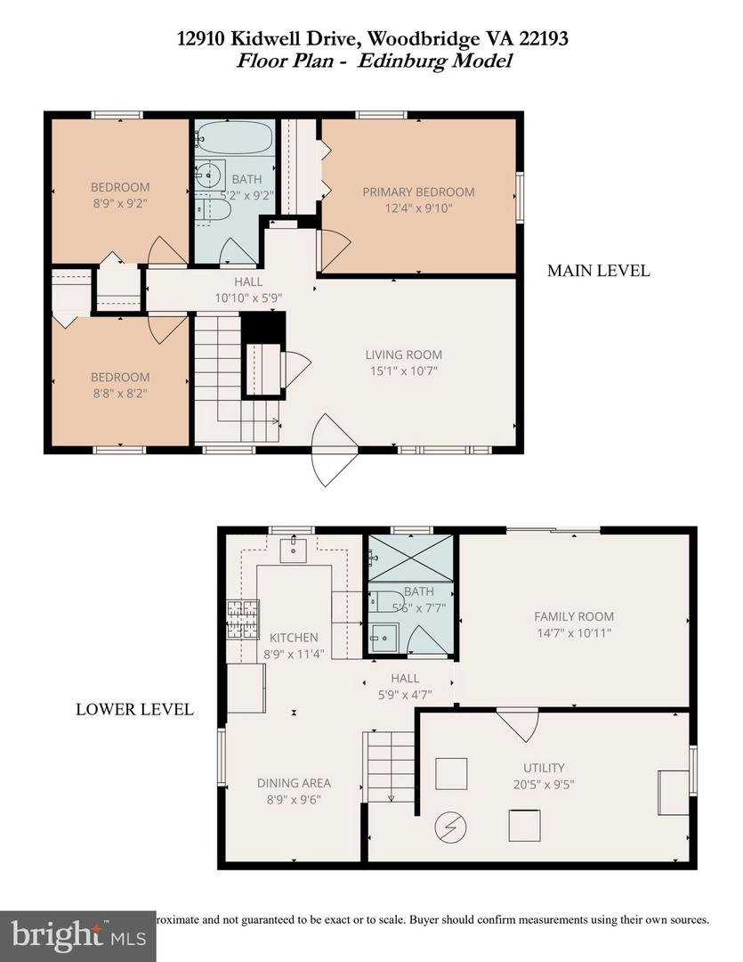 12910 KIDWELL DR, WOODBRIDGE, Virginia 22193, 3 Bedrooms Bedrooms, ,2 BathroomsBathrooms,Residential,For sale,12910 KIDWELL DR,VAPW2104742 MLS # VAPW2104742