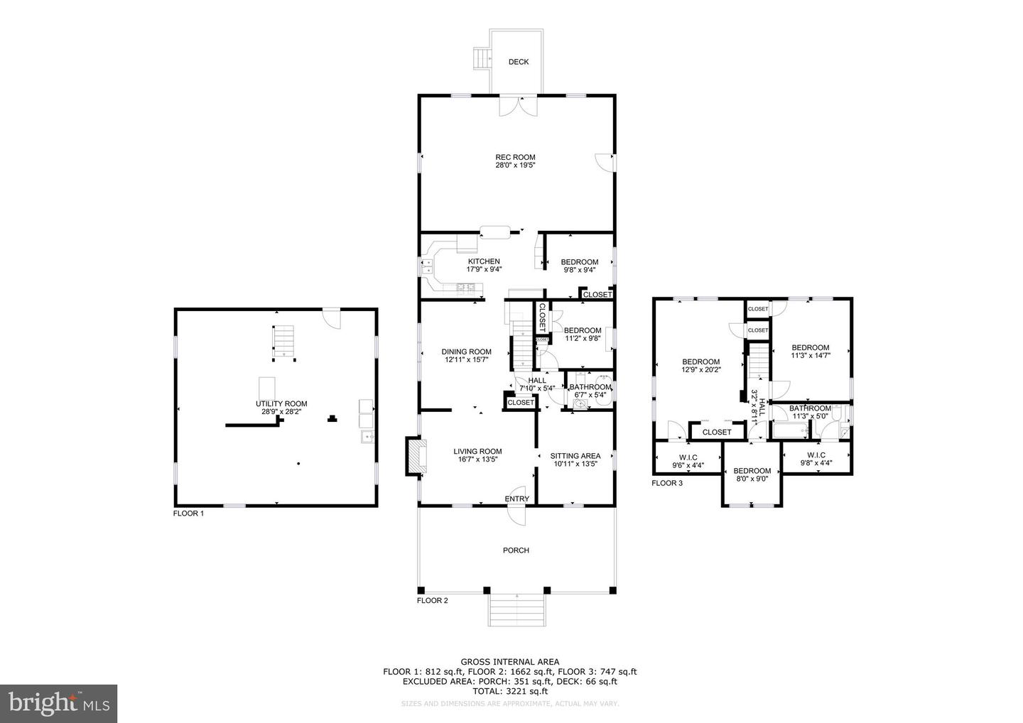 3109 8TH ST N, ARLINGTON, Virginia 22205, 4 Bedrooms Bedrooms, ,2 BathroomsBathrooms,Residential,For sale,3109 8TH ST N,VAAR2064190 MLS # VAAR2064190