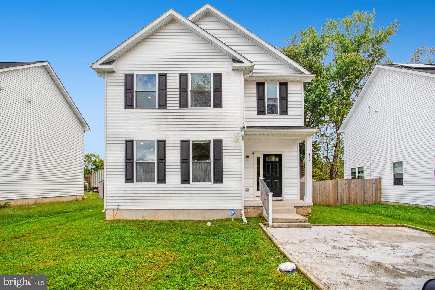 2452 24TH ST, FREDERICKSBURG, Virginia 22408, 3 Bedrooms Bedrooms, ,2 BathroomsBathrooms,Residential,For sale,2452 24TH ST,VASP2036564 MLS # VASP2036564