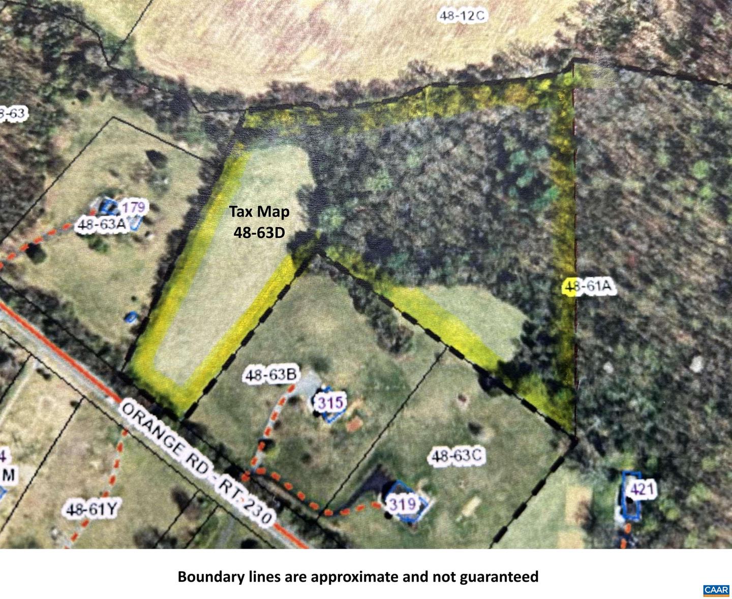 ORANGE RD, PRATTS, Virginia 22731, ,Land,For sale,ORANGE RD,669727 MLS # 669727