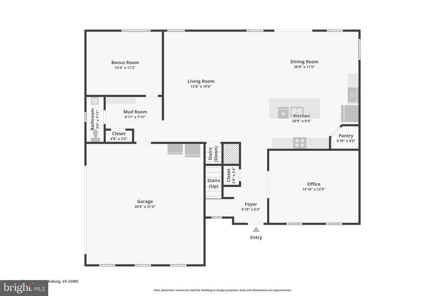 1 GRANVILLE DR, FREDERICKSBURG, Virginia 22405, 4 Bedrooms Bedrooms, ,3 BathroomsBathrooms,Residential,For sale,1 GRANVILLE DR,VAST2043274 MLS # VAST2043274