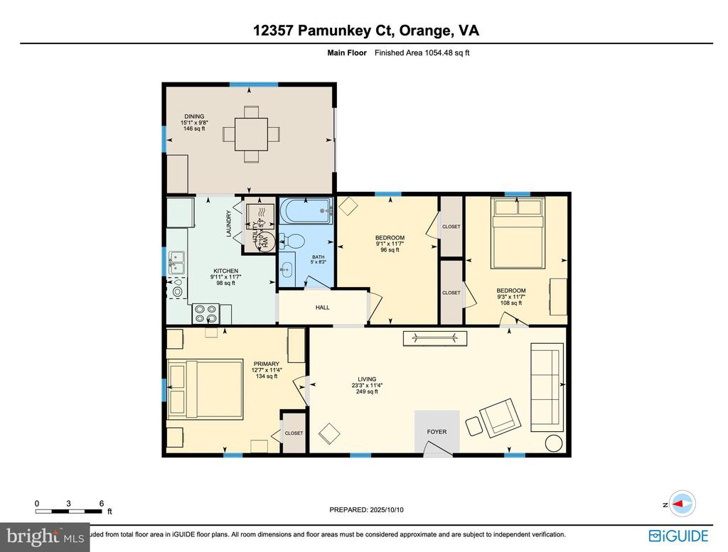 12357 PAMUNKEY CT, ORANGE, Virginia 22960, 3 Bedrooms Bedrooms, ,1 BathroomBathrooms,Residential,12357 PAMUNKEY CT,VAOR2012524 MLS # VAOR2012524