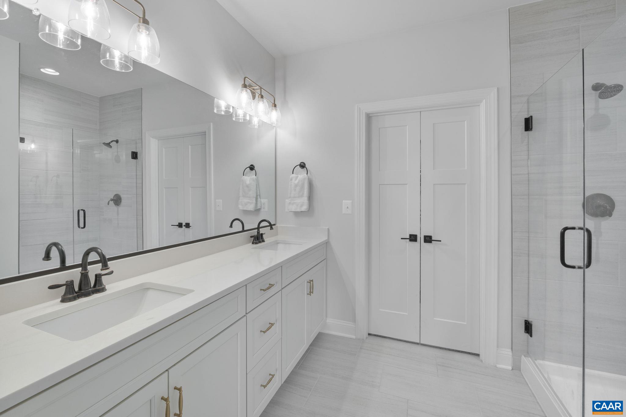 Walk-In Closet with Built-Ins
