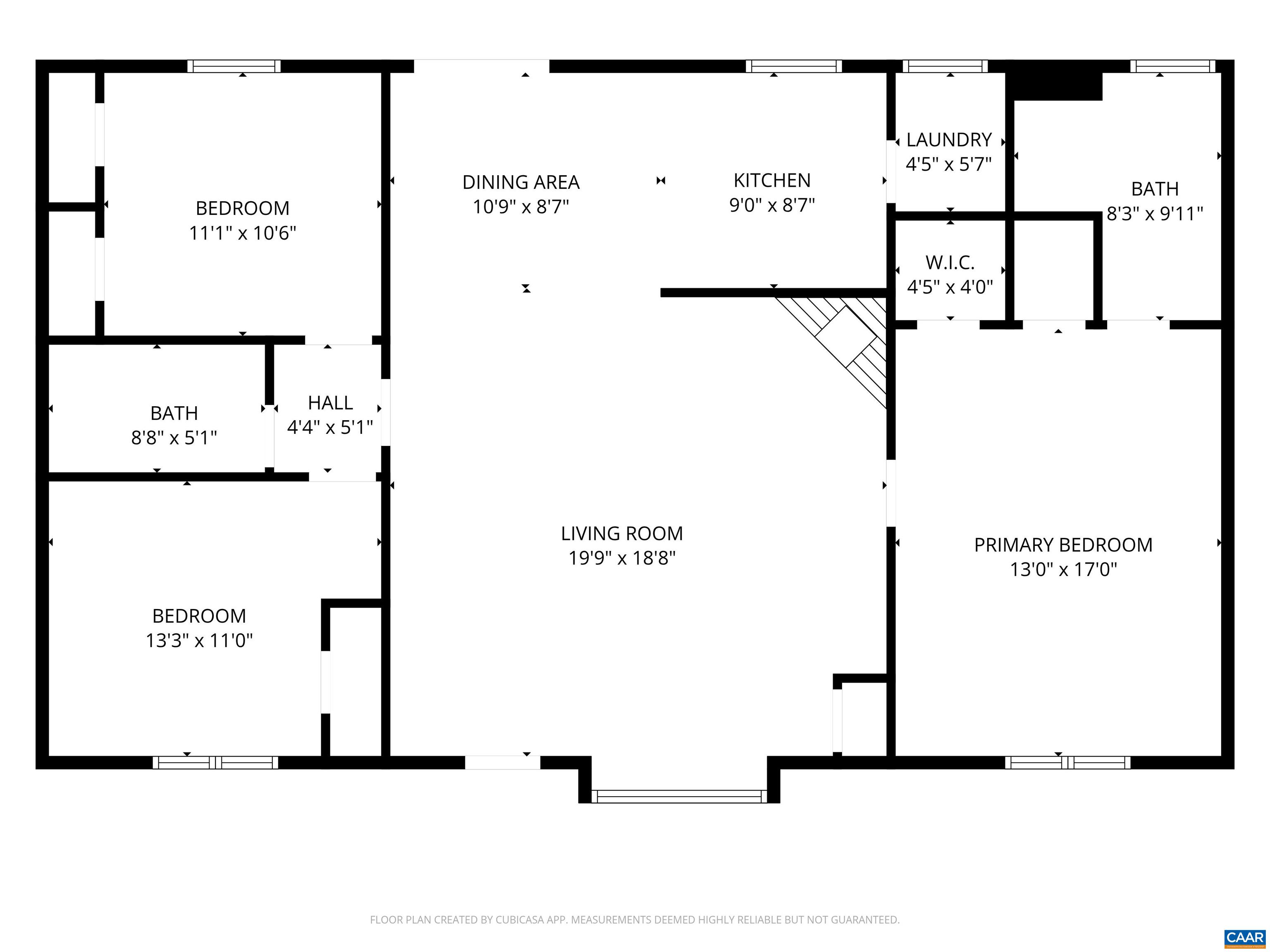 6 HOPI WAY, PALMYRA, Virginia 22963, 3 Bedrooms Bedrooms, ,2 BathroomsBathrooms,Residential,6 HOPI WAY,669975 MLS # 669975