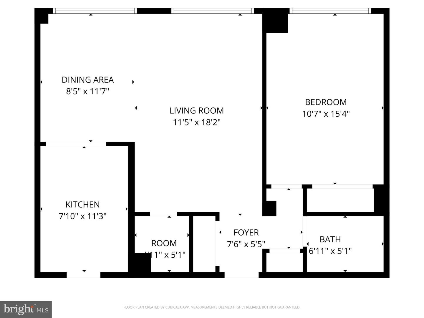 6631 WAKEFIELD DR #819, ALEXANDRIA, Virginia 22307, 1 Bedroom Bedrooms, ,1 BathroomBathrooms,Residential,For sale,6631 WAKEFIELD DR #819,VAFX2273576 MLS # VAFX2273576
