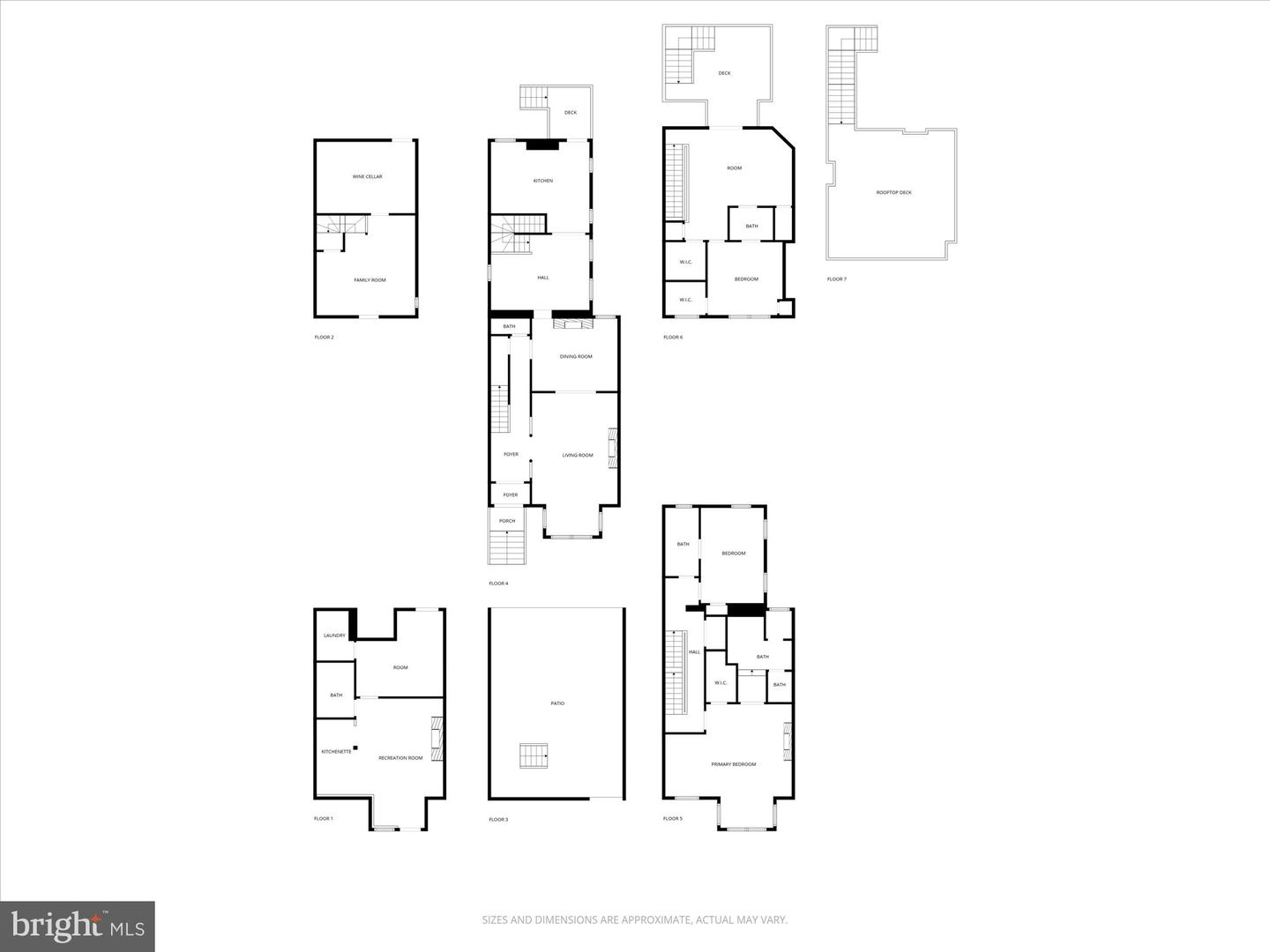 1209 S ST NW, WASHINGTON, District Of Columbia 20009, 4 Bedrooms Bedrooms, ,4 BathroomsBathrooms,Residential,For sale,1209 S ST NW,DCDC2226616 MLS # DCDC2226616