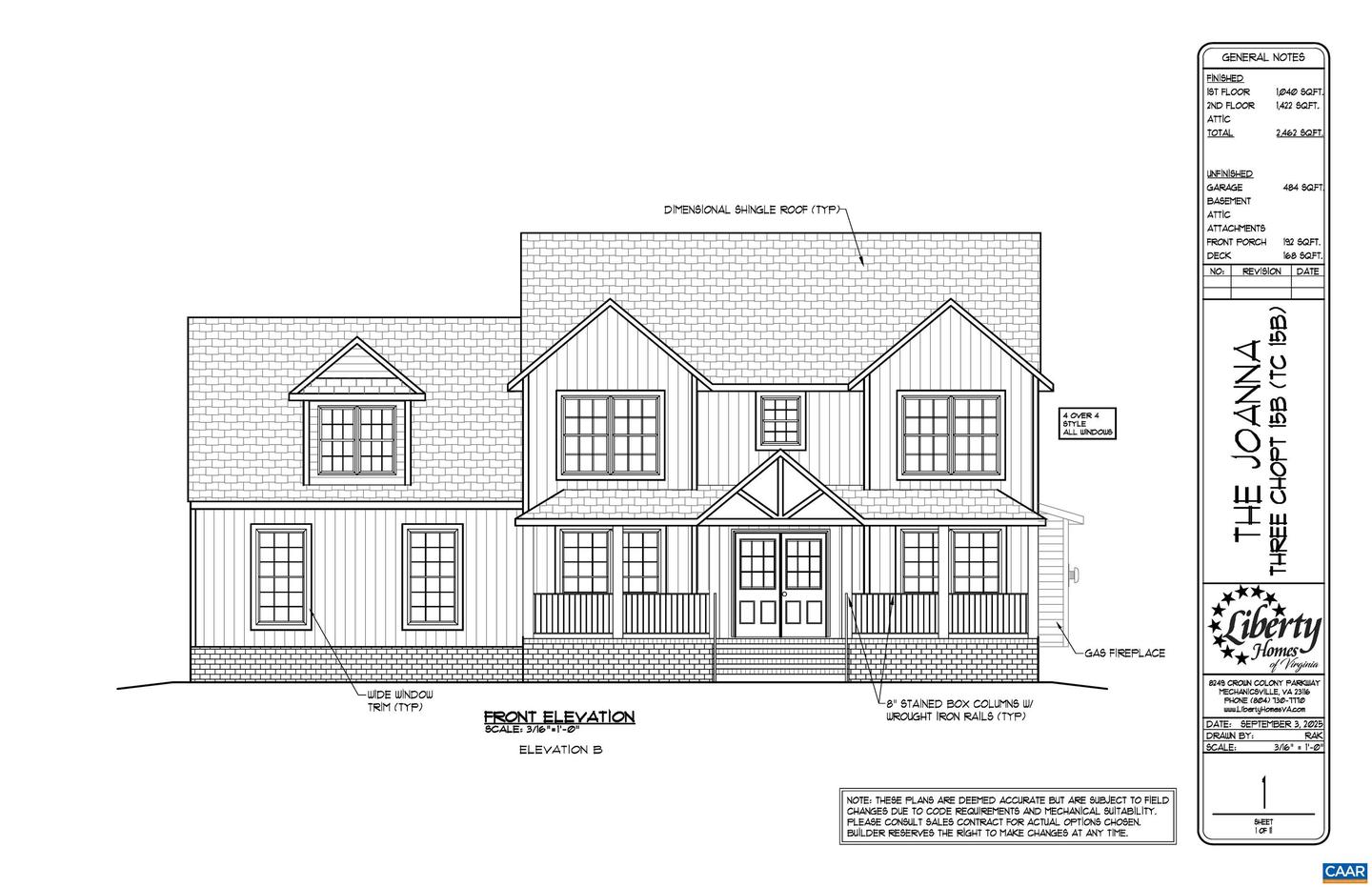 THREE CHOPT RD #TC15B, KENTS STORE, Virginia 23084, 4 Bedrooms Bedrooms, ,2 BathroomsBathrooms,Residential,For sale,THREE CHOPT RD #TC15B,669934 MLS # 669934