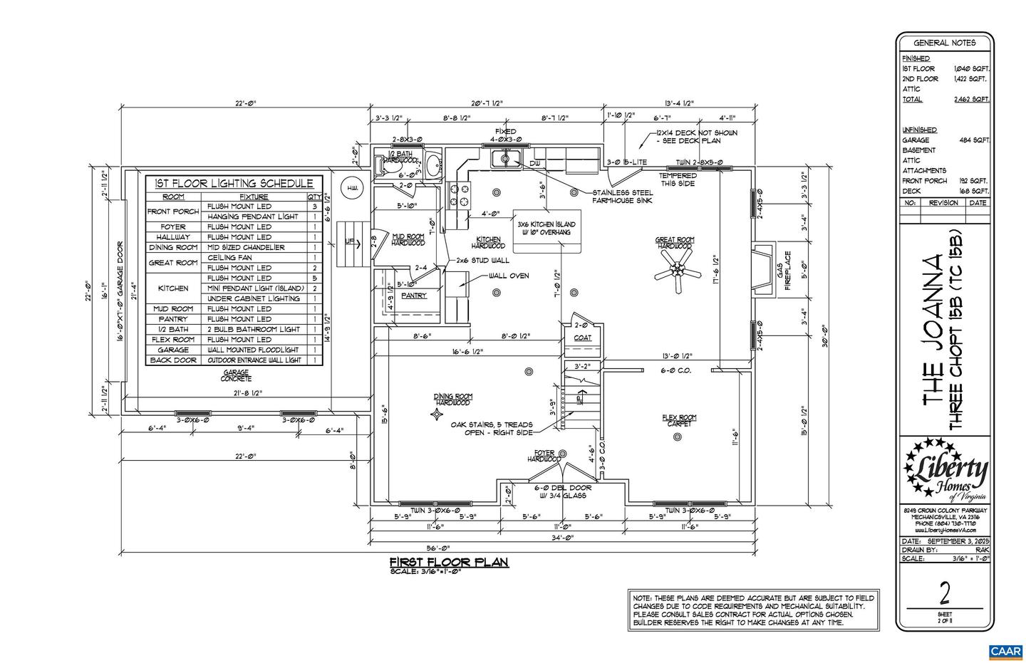 THREE CHOPT RD #TC15B, KENTS STORE, Virginia 23084, 4 Bedrooms Bedrooms, ,2 BathroomsBathrooms,Residential,For sale,THREE CHOPT RD #TC15B,669934 MLS # 669934