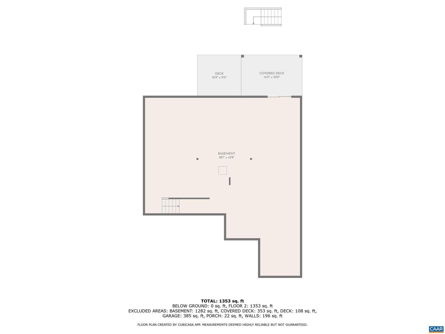 21 ARCHER CIR, PALMYRA, Virginia 22963, 3 Bedrooms Bedrooms, ,2 BathroomsBathrooms,Residential,For sale,21 ARCHER CIR,669942 MLS # 669942