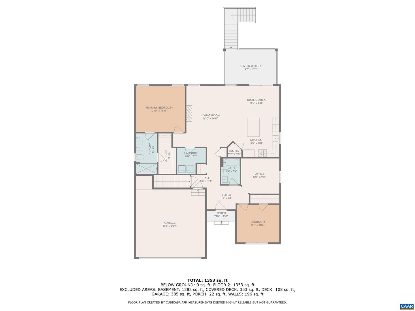 21 ARCHER CIR, PALMYRA, Virginia 22963, 3 Bedrooms Bedrooms, ,2 BathroomsBathrooms,Residential,For sale,21 ARCHER CIR,669942 MLS # 669942