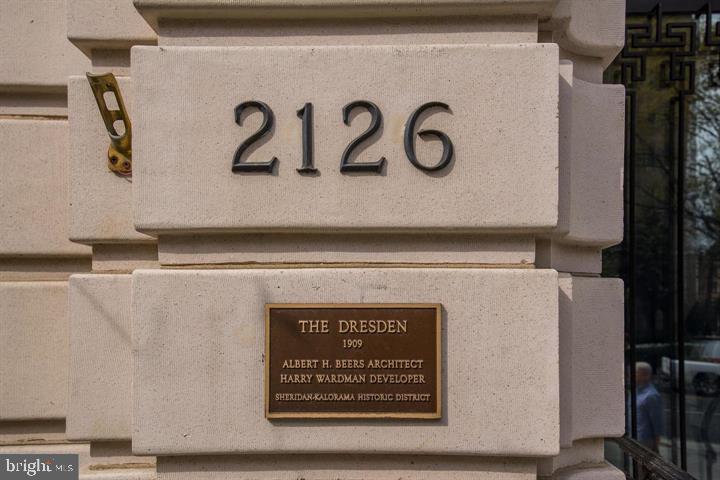 2126 CONNECTICUT AVE NW #28, WASHINGTON, District Of Columbia 20008, 2 Bedrooms Bedrooms, ,1 BathroomBathrooms,Residential,For sale,2126 CONNECTICUT AVE NW #28,DCDC2211872 MLS # DCDC2211872