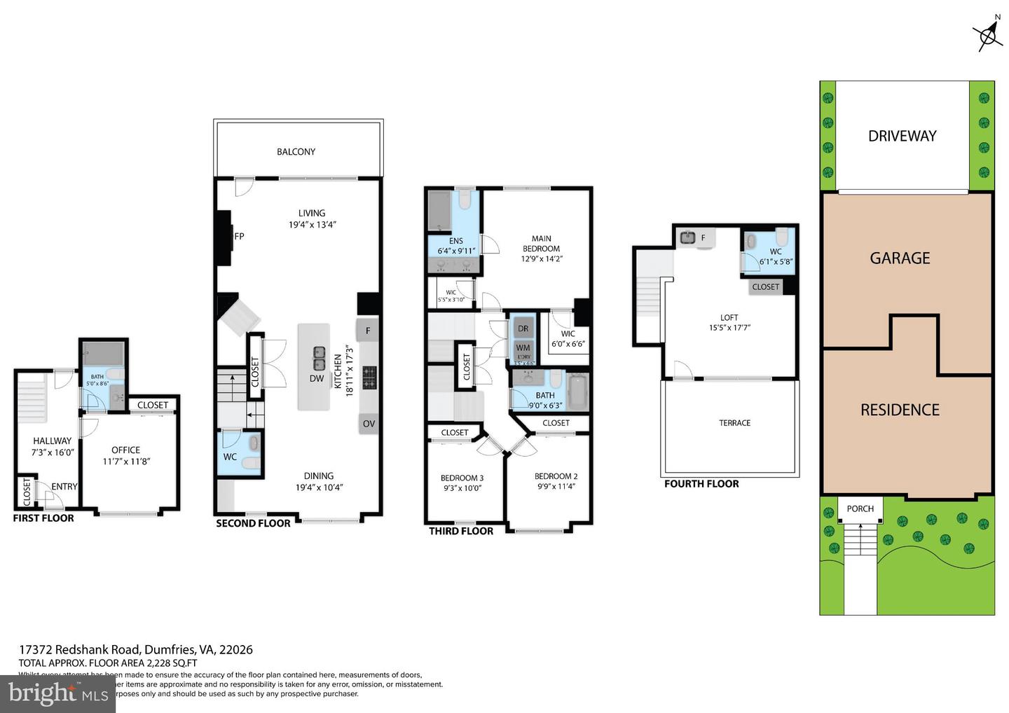 17372 REDSHANK RD, DUMFRIES, Virginia 22026, 4 Bedrooms Bedrooms, 10 Rooms Rooms,3 BathroomsBathrooms,Residential,For sale,17372 REDSHANK RD,VAPW2105212 MLS # VAPW2105212
