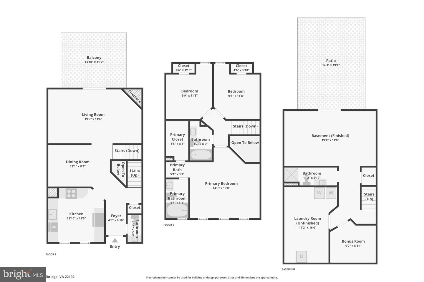11828 CRITTON CIR, WOODBRIDGE, Virginia 22192, 3 Bedrooms Bedrooms, 13 Rooms Rooms,3 BathroomsBathrooms,Residential,For sale,11828 CRITTON CIR,VAPW2105226 MLS # VAPW2105226