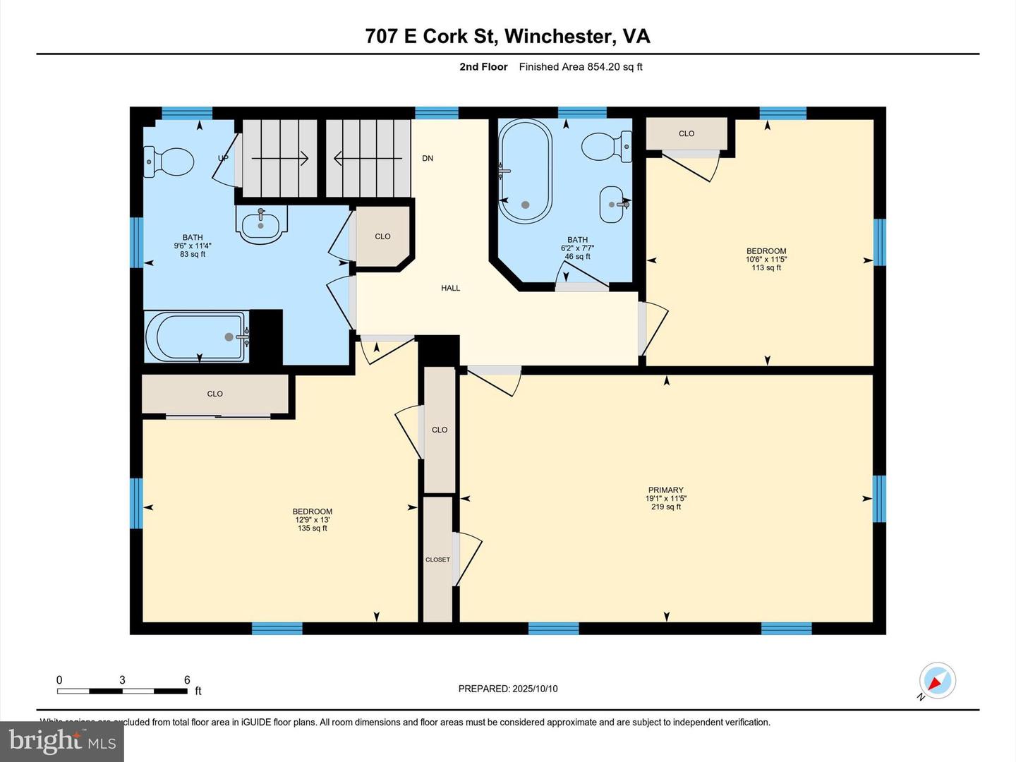 707 E CORK ST, WINCHESTER, Virginia 22601, 3 Bedrooms Bedrooms, ,2 BathroomsBathrooms,Residential,For sale,707 E CORK ST,VAWI2009160 MLS # VAWI2009160