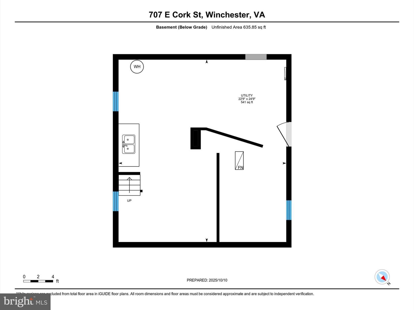 707 E CORK ST, WINCHESTER, Virginia 22601, 3 Bedrooms Bedrooms, ,2 BathroomsBathrooms,Residential,For sale,707 E CORK ST,VAWI2009160 MLS # VAWI2009160