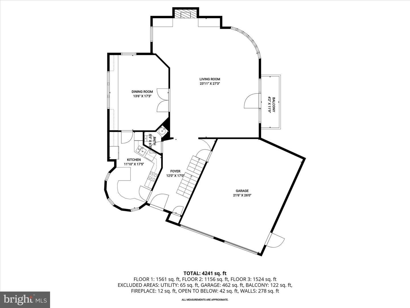 4700 FOXHALL CRES NW, WASHINGTON, District Of Columbia 20007, 4 Bedrooms Bedrooms, ,4 BathroomsBathrooms,Residential,For sale,4700 FOXHALL CRES NW,DCDC2225796 MLS # DCDC2225796